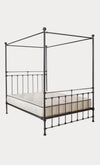 rebecca four poster bed cast iron metal bed by the cornish bed company