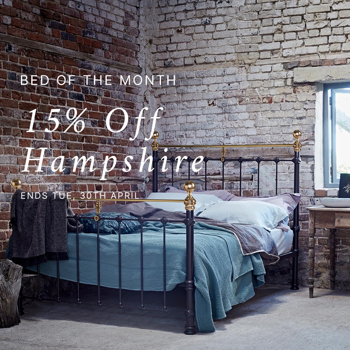 Bed Of The Month Special | Hampshire Bed Design | 15% Off