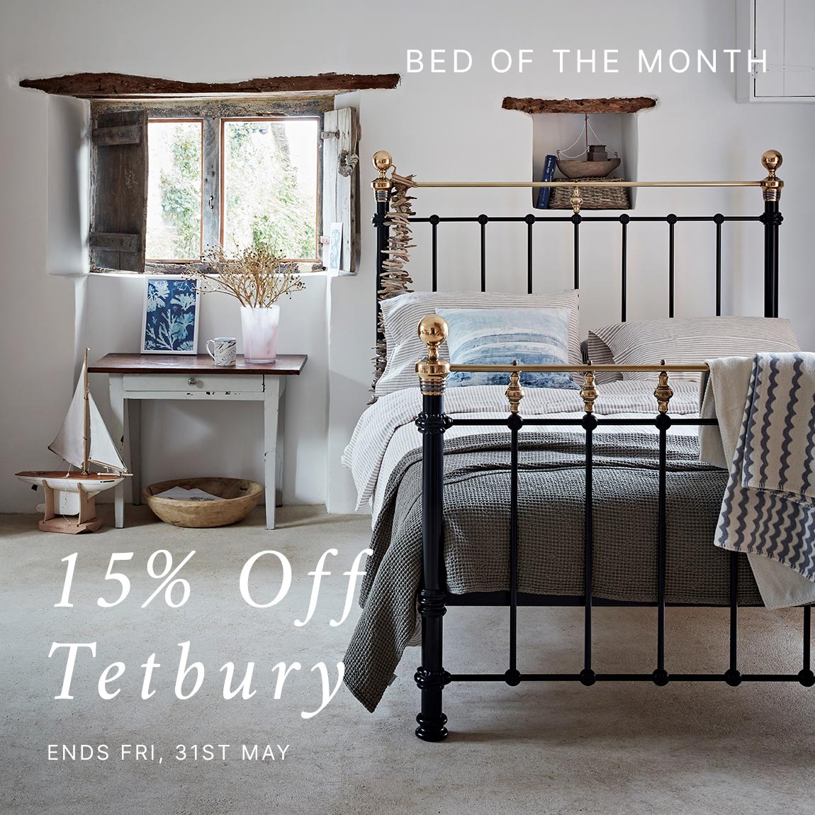 Bed Of The Month Special | Tetbury Bed Design | 15% Off