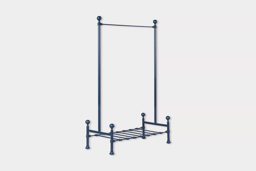 Penwith Coat Rail | Cast Iron Coat Rail | Hallway Rail – Cornish Beds
