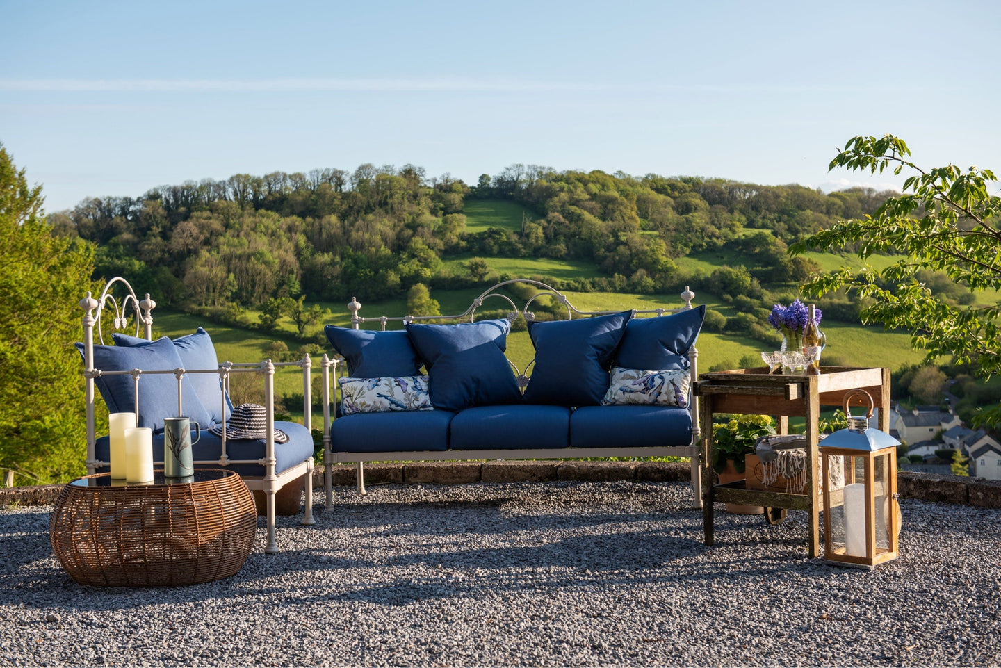 Outdoor Furniture By The Cornish Bed Company