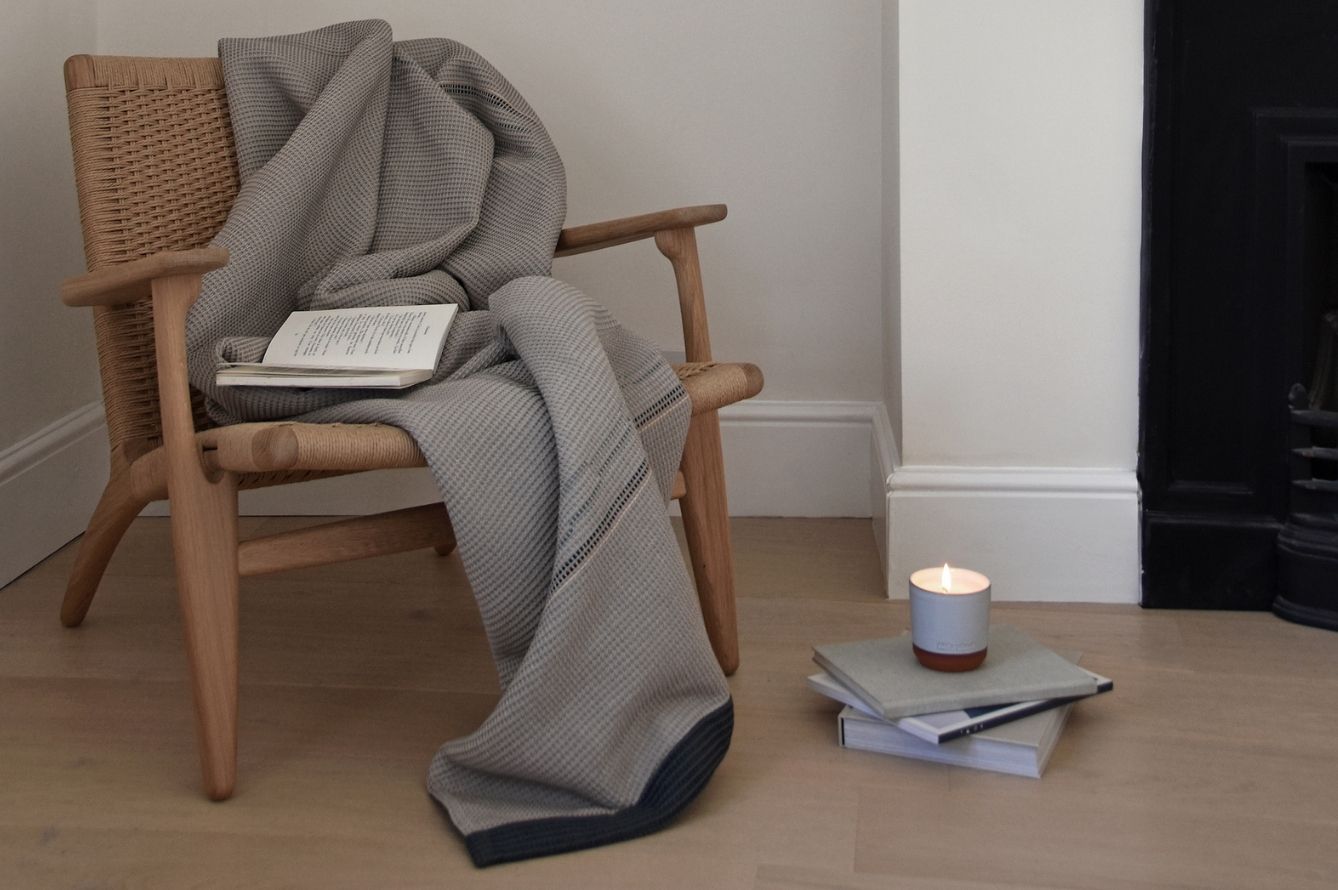 Throws and Blankets by Naturalmat for the Cornish Bed Company