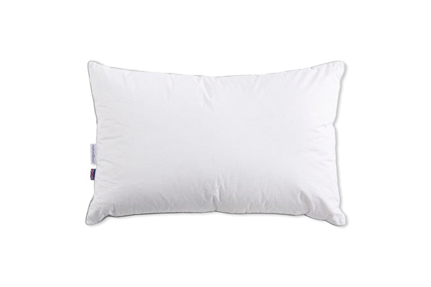 The Duck Feather PillowNatural Fibre BeddingThe Cornish Bed Company Cornish Beds