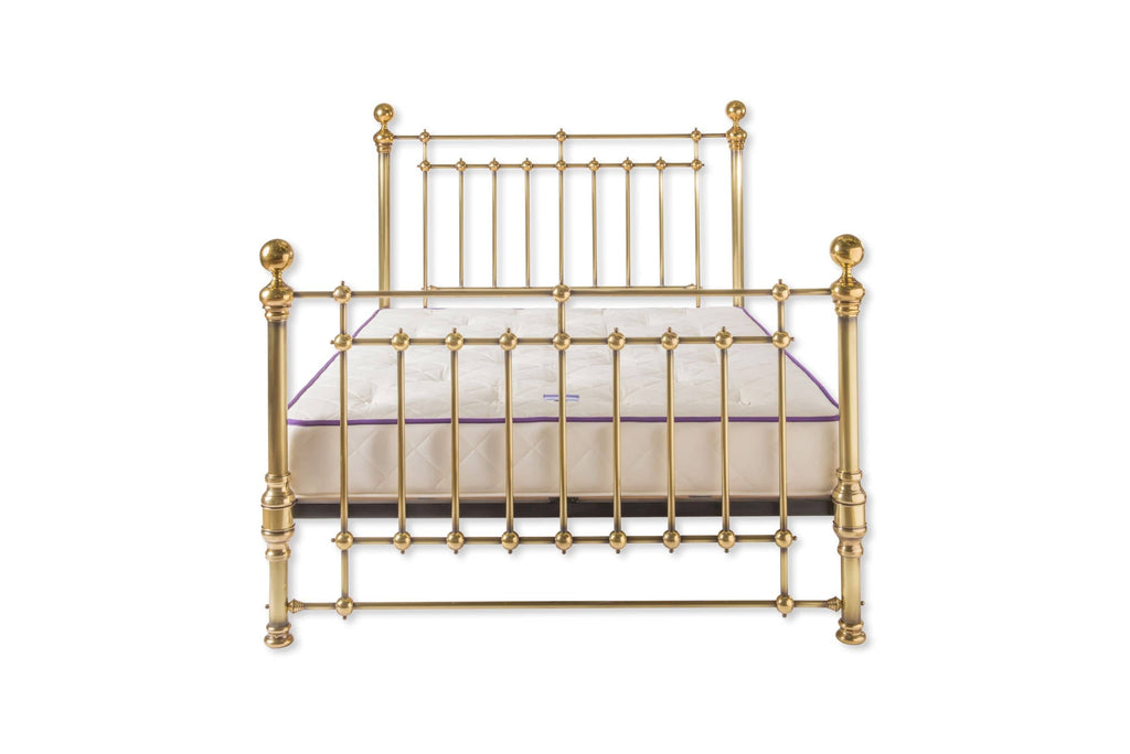 Brass Bedstead  Authentic Victorian Brass Metal Bed – Cornish Beds