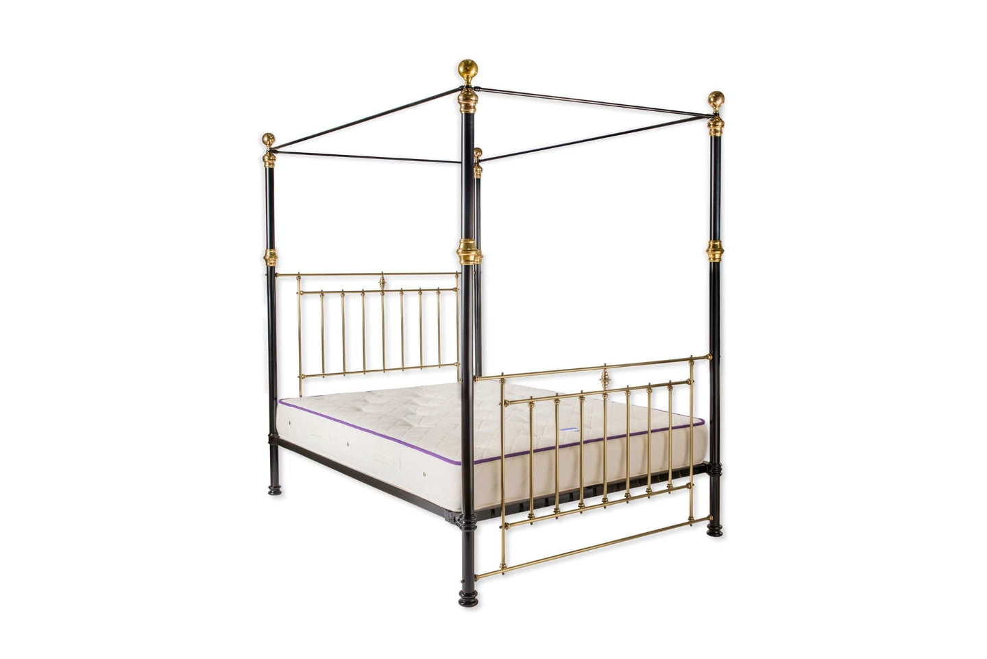 The Cornish Bed Company Cast Elgin Four Poster