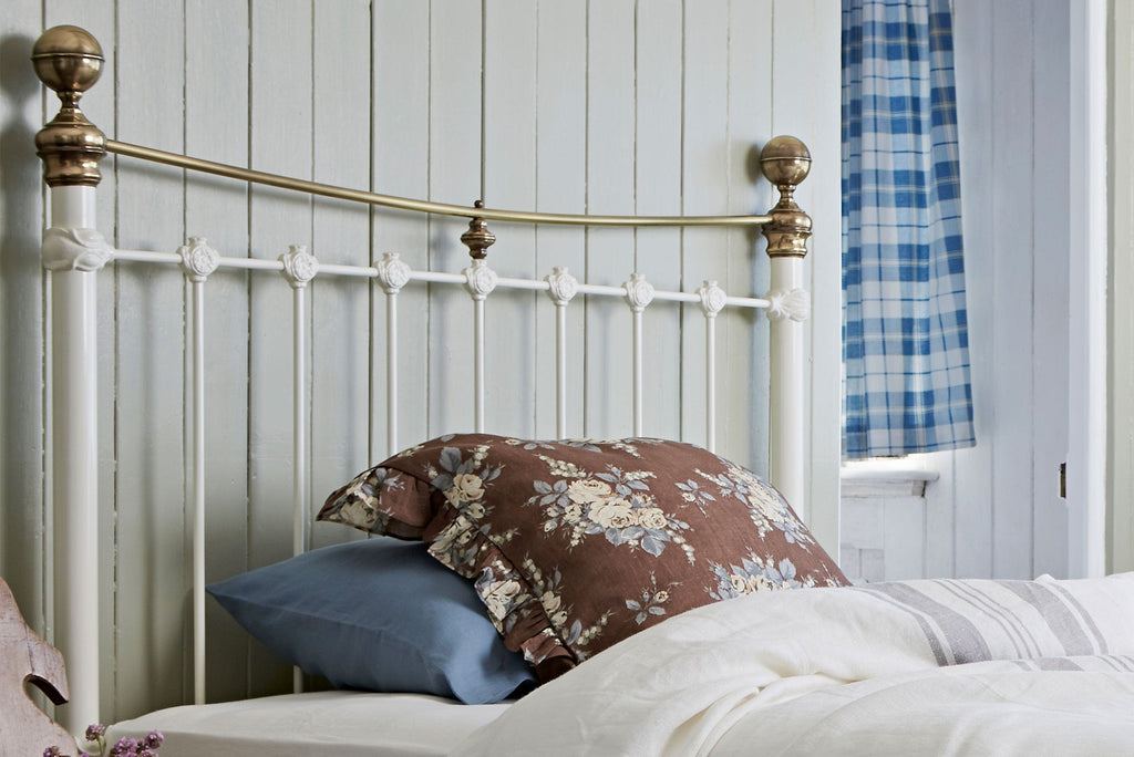 Somerset Headboard Cast Iron Headboard The Cornish Bed Company