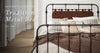 the agnes cast iron bed