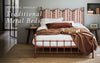 Porthilly Cast Iron Bed