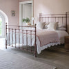 cast iron metal bed by the cornish bed company