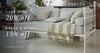 cast iron daybeds summer sale 20% off