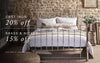 Boxing Day Sale | 20% off Cast Iron Beds | 15% off Brass & Nickel Beds