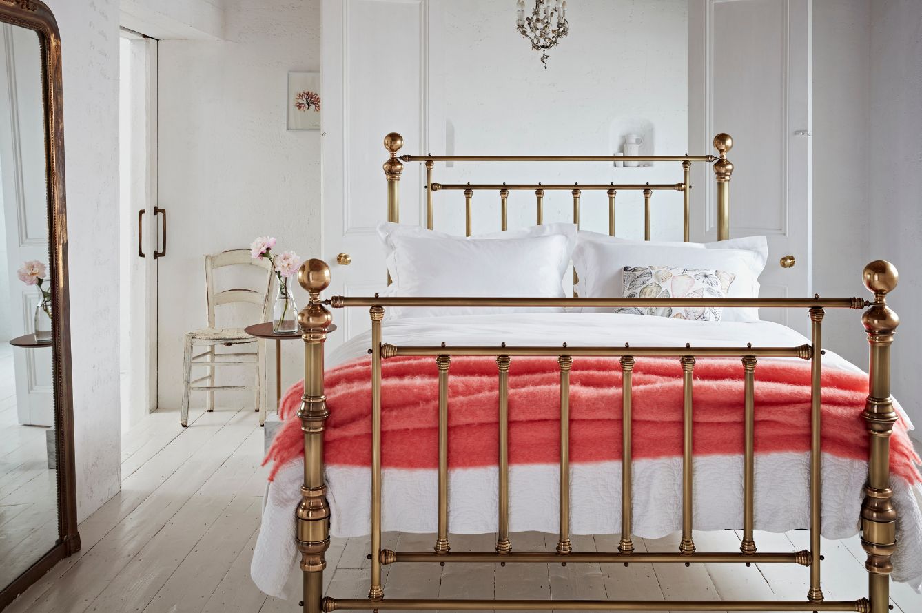 Brass Beds | Handmade Metal Beds To Last A Lifetime | The Cornish Bed Company