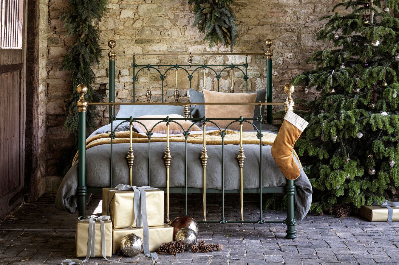 Cast Iron Collection of beds by The Cornish Bed Company