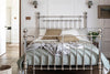 Nickel Beds | Handmade Metal Beds | The Cornish Bed Company