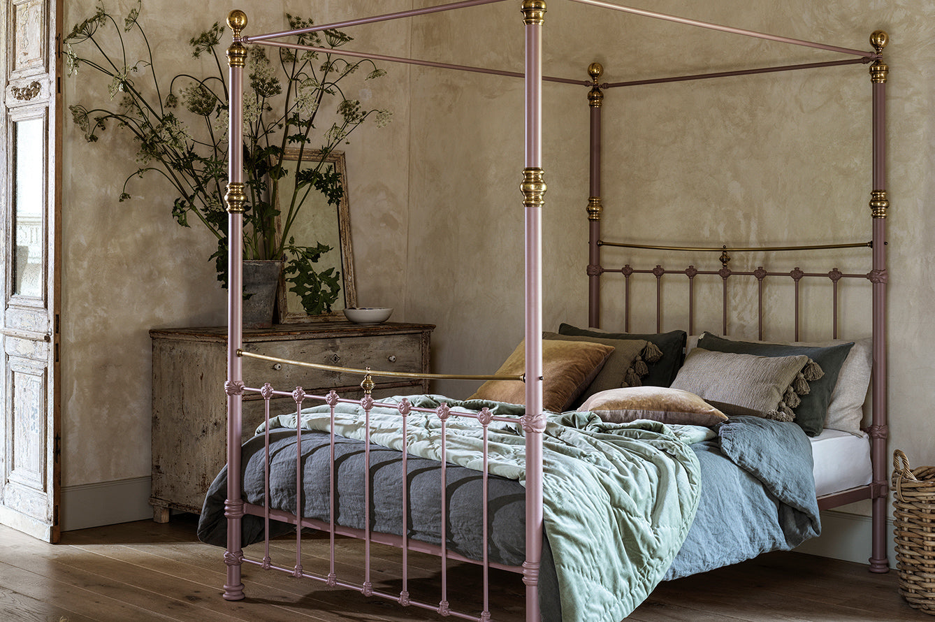 four poster beds by the cornish bed company