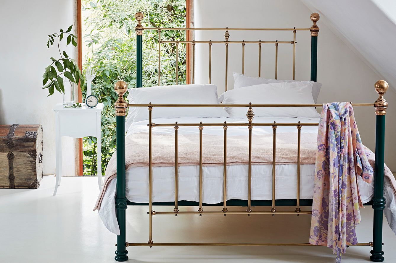 Elgin Bedstead by The Cornish Bed Company