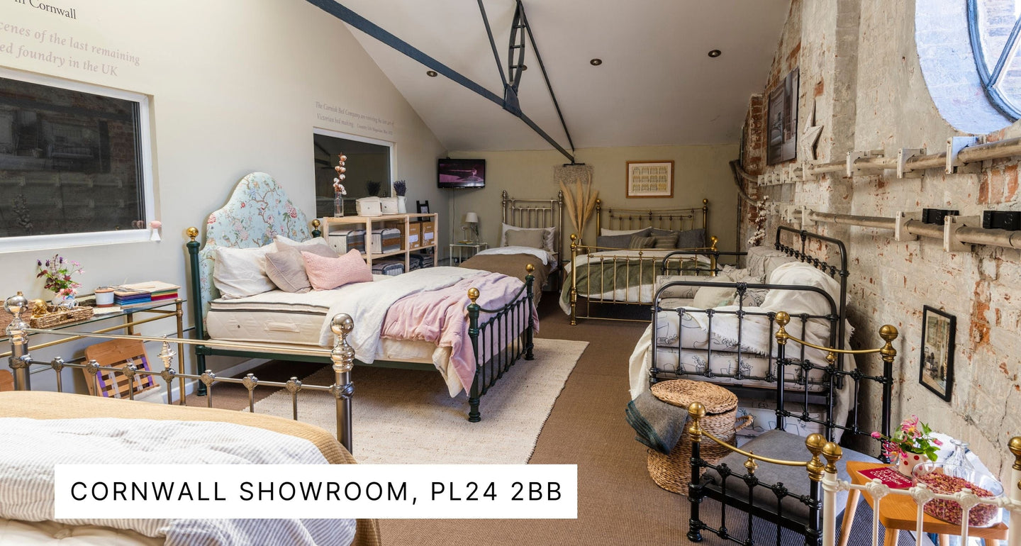 cornwall showroom & foundry of the cornish bed company