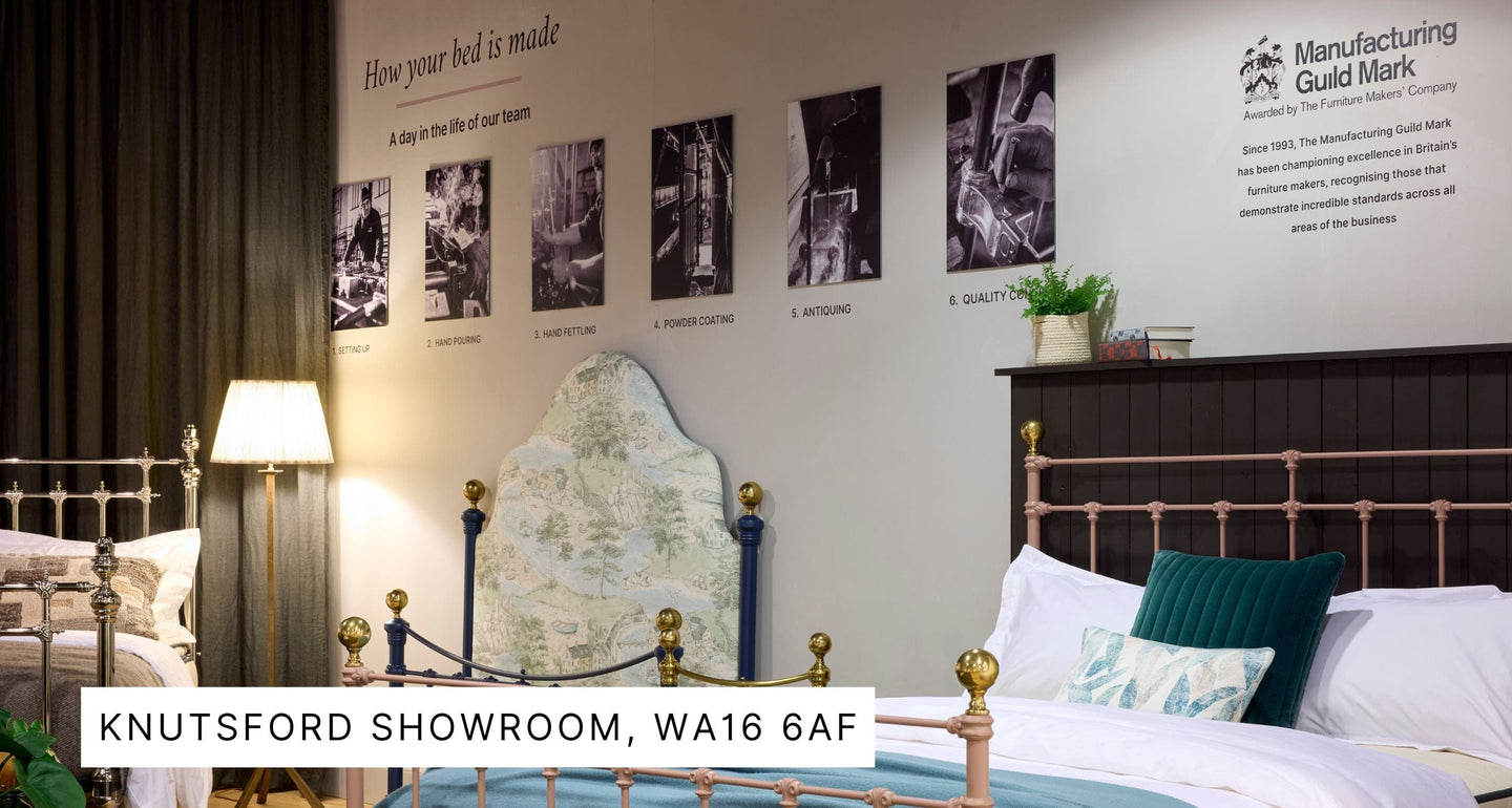 knutsford showroom of the cornish bed company