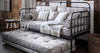 cast iron Maud daybed