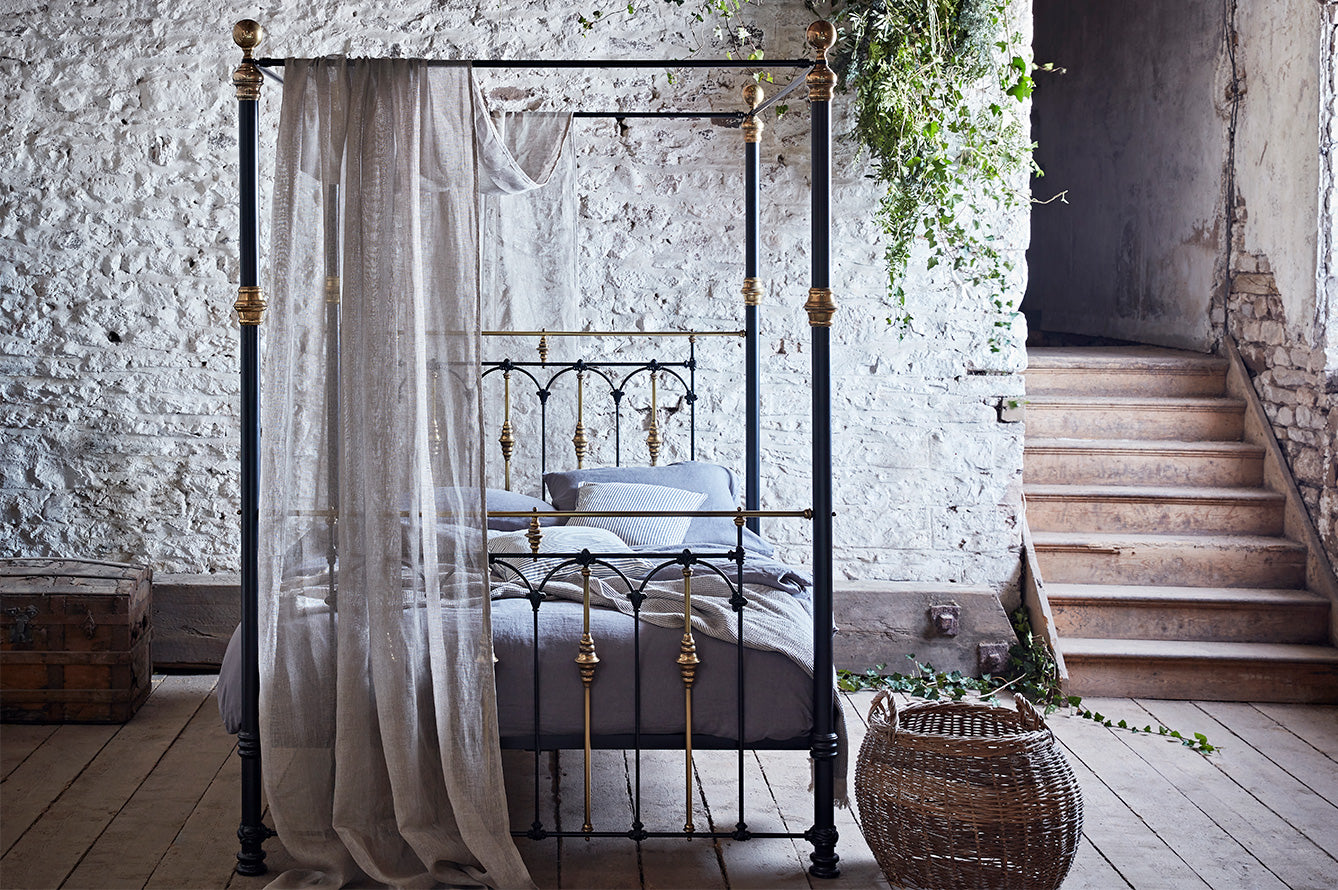 Collection of Four Poster Beds by the Cornish Bed Company