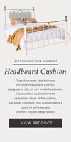 Upholstered headboard Cushion