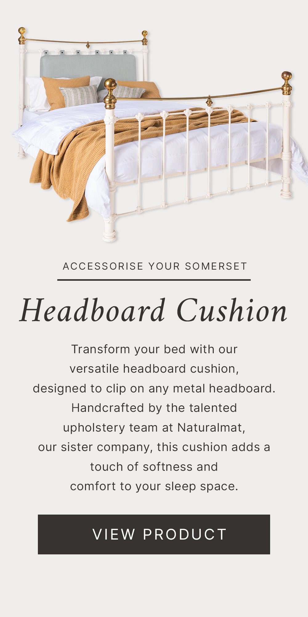 Upholstered headboard Cushion