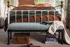 The Fowey Bench House Fabrics By The Cornish Bed Company