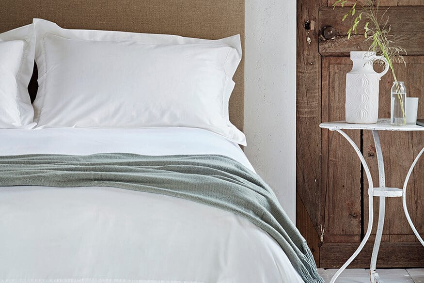 Organic Bed Linen For The Cornish Bed Company by Naturalmat