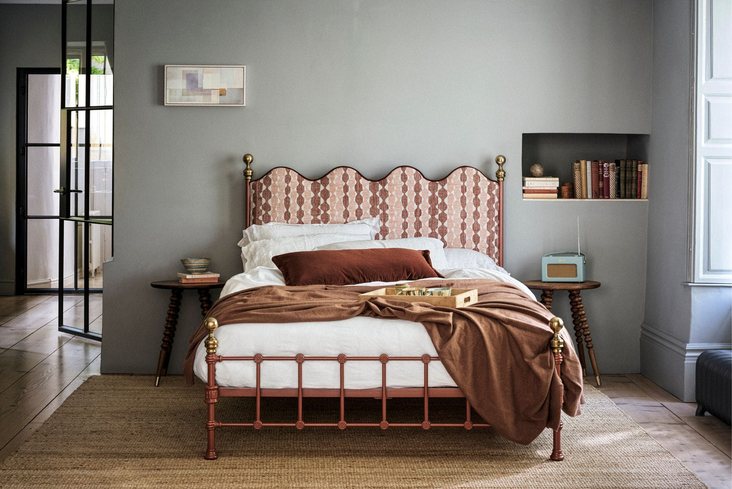 The Cornish Bed Company Cast Porthilly