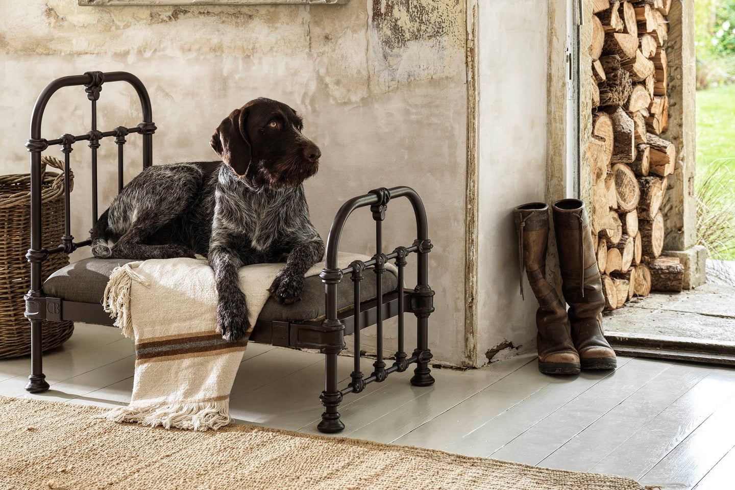 The Cornish Bed Company Dog Bed Dog Pet Bed
