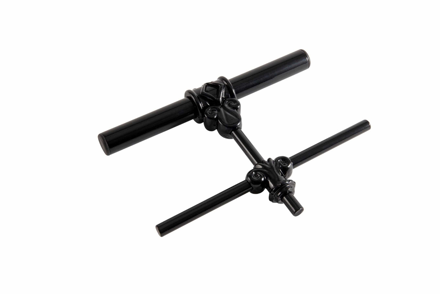 The Cornish Bed Company Metal Colour Sample Black Gloss