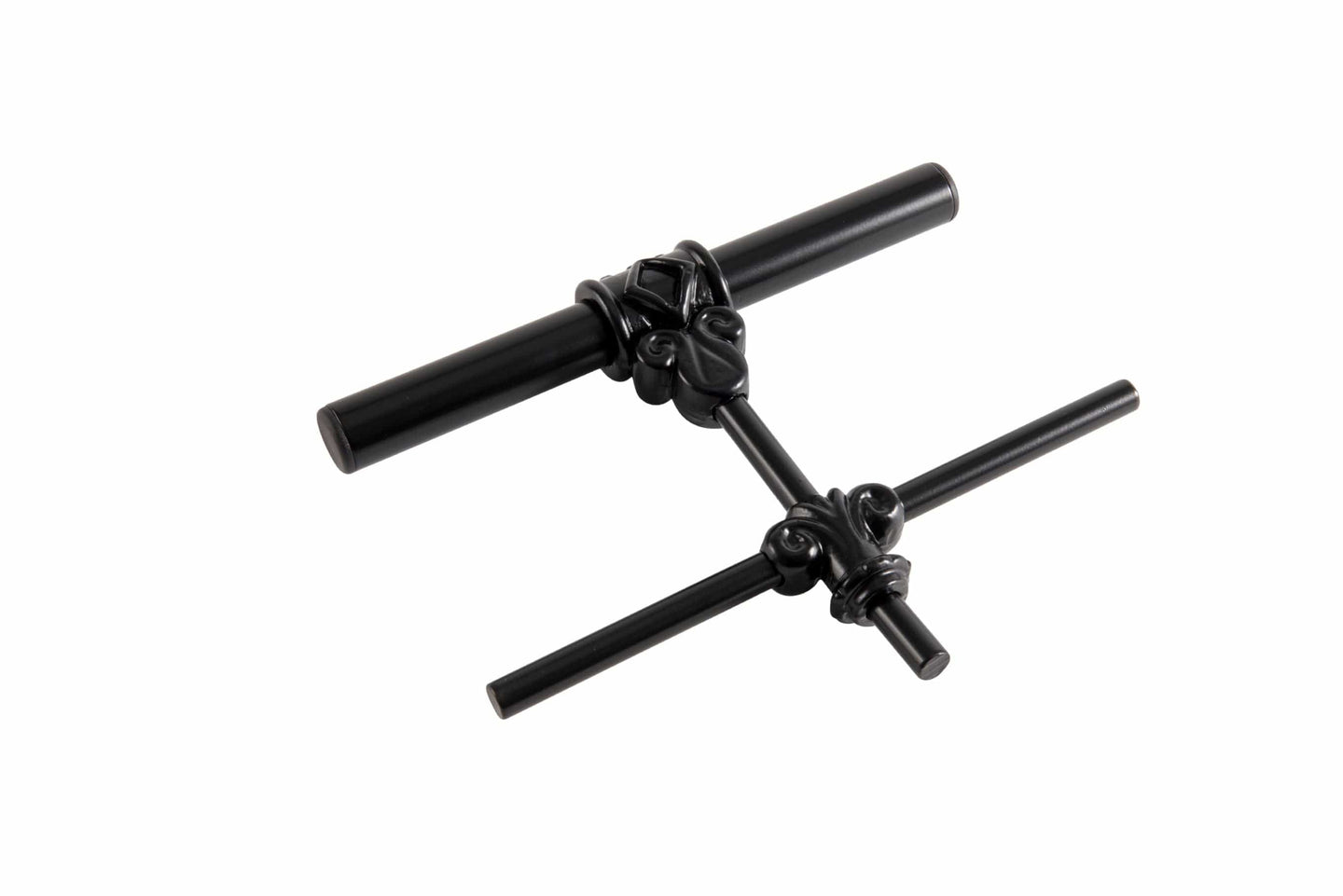 The Cornish Bed Company Metal Colour Sample Black Matt