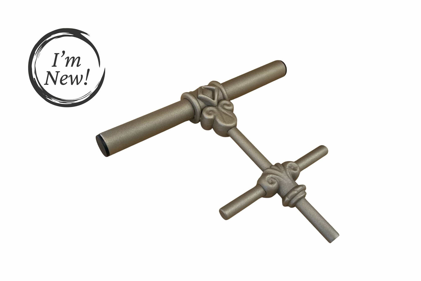 The Cornish Bed Company Metal Colour Sample Sandstorm