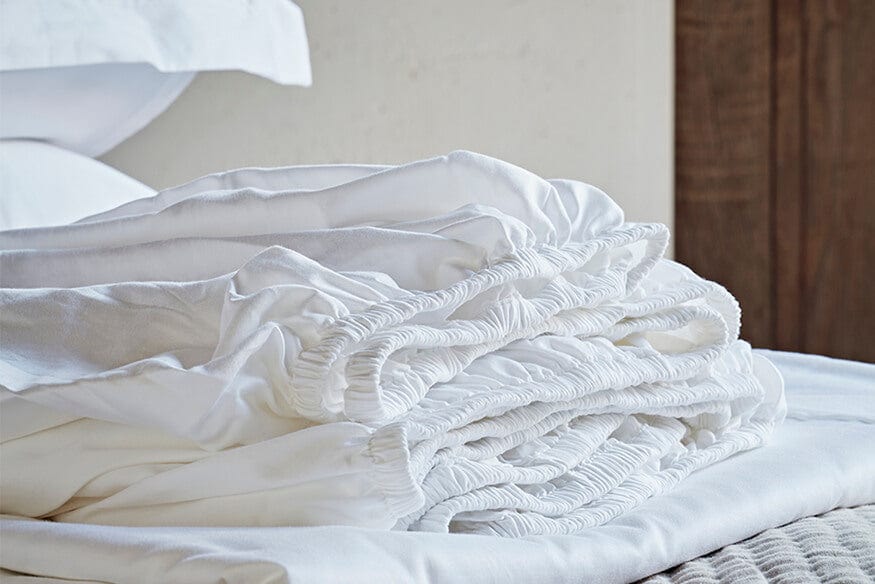Naturalmat Bedding 500 Thread Count Organic Cotton Bed Linen Set
