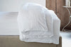 Naturalmat Bedding 500 Thread Count Organic Cotton Duvet Cover