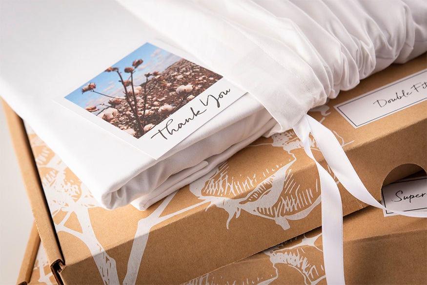 Naturalmat Bedding 500 Thread Count Organic Cotton Oxford Pillowcases (pair)