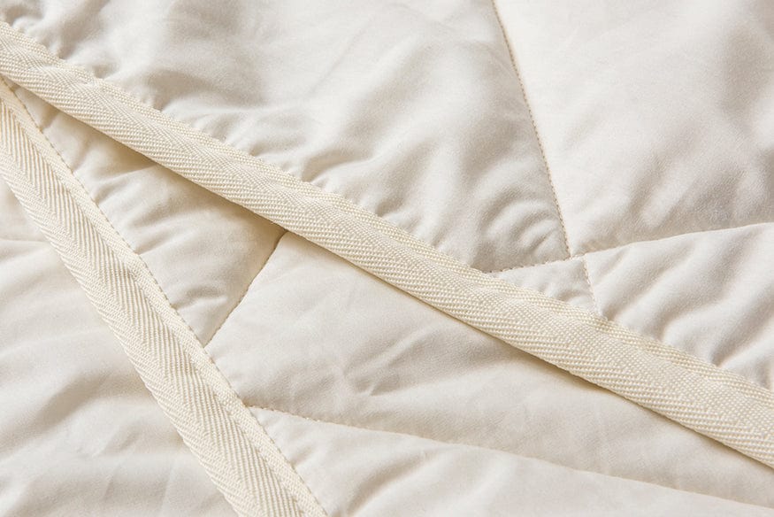 Naturalmat Bedding Organic Wool Duvet - 300g