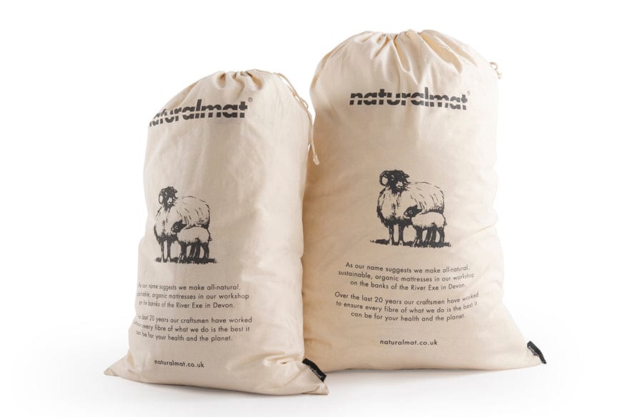 Naturalmat Bedding The Wool and Down Pillow