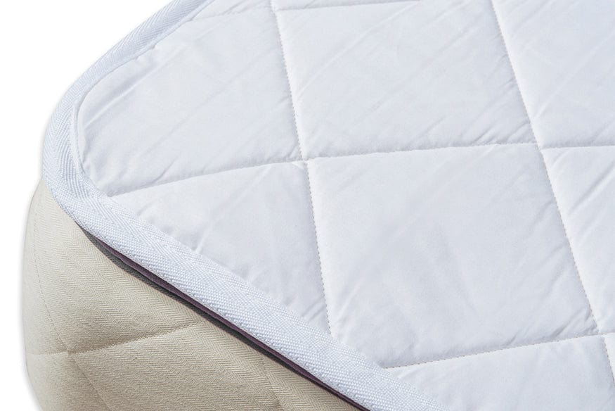 Naturalmat Bedding Washable Wool Mattress Protector