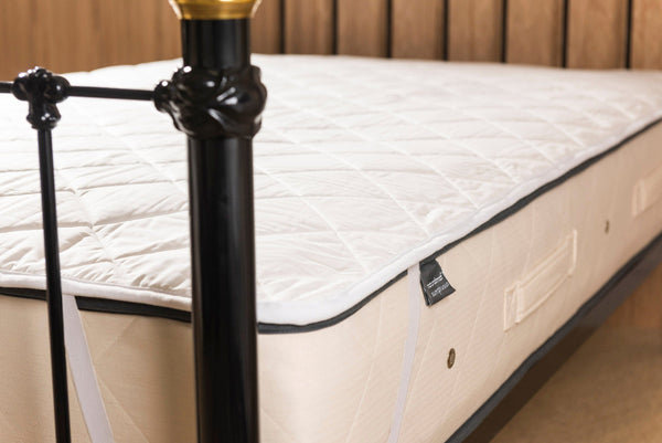 Naturalmat Bedding Washable Wool Mattress Protector