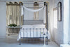 The Cornish Bed Company Cast Billy Four Poster Upholstered