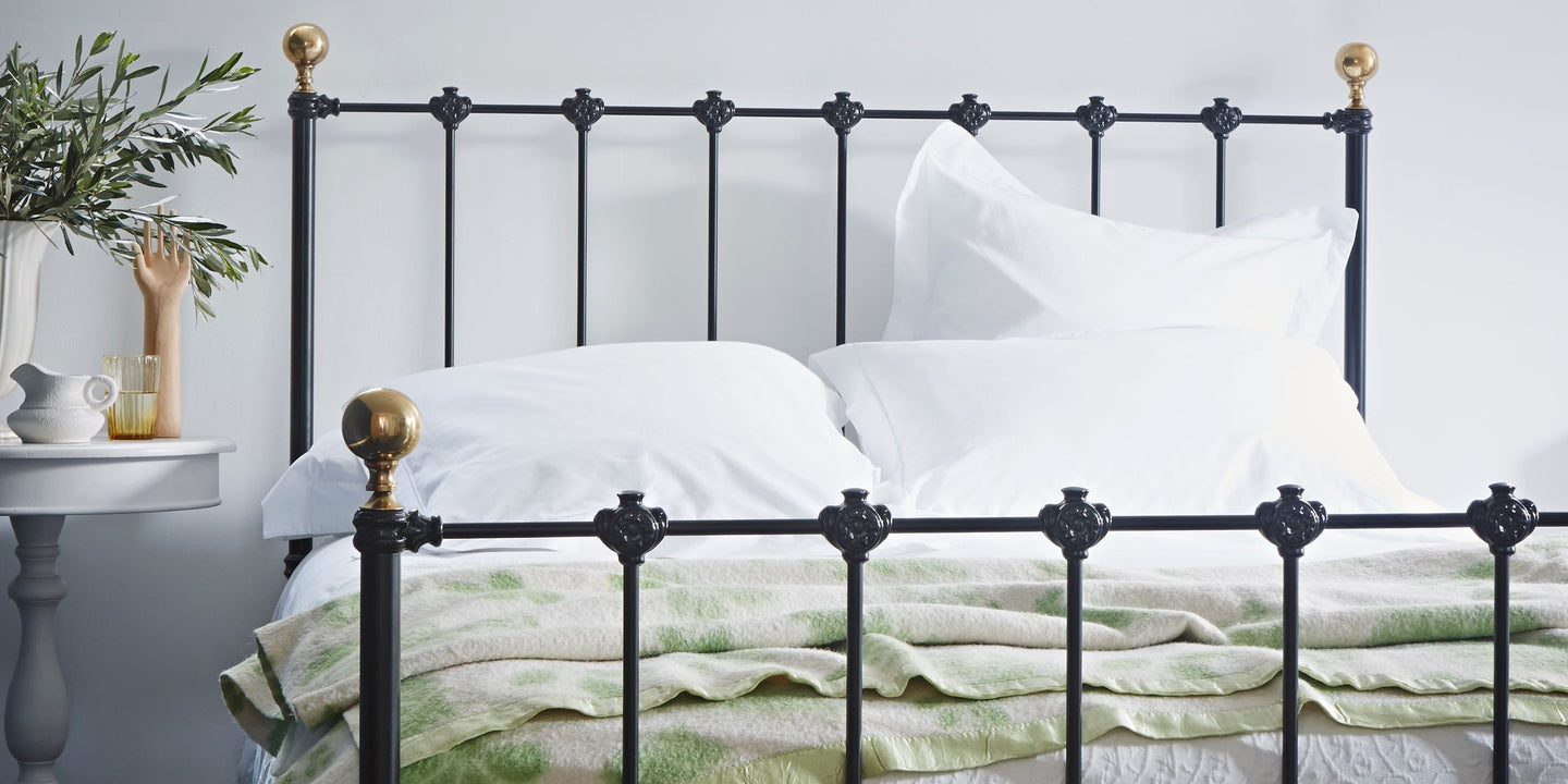 Billy Cast Iron Bed Frame