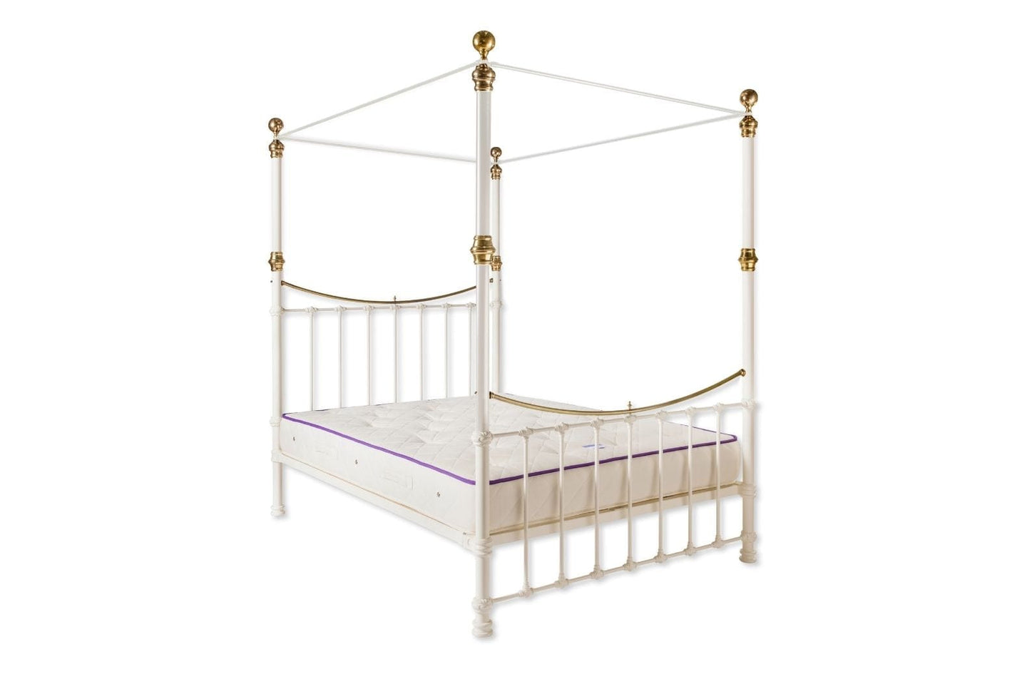 The Cornish Bed Company Cast Cotswold Four Poster