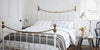 Cotswold Bed Frame with Brass Bed Knobs