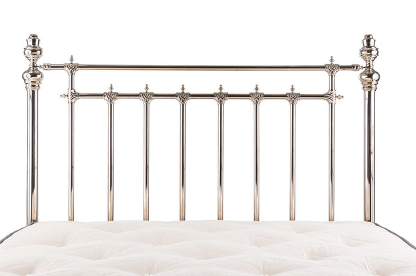 The Cornish Bed Company Headboard Small Single - 75cm Nickel Beckett Headboard