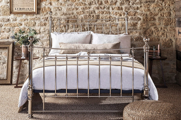 The Cornish Bed Company Nickel Victoria