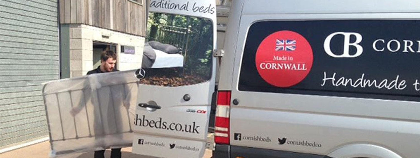 Cornish Bed Company delivers